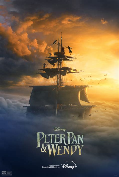 Poster Revealed for ‘Peter Pan and Wendy’ Releasing in 2023 - Disney by ...