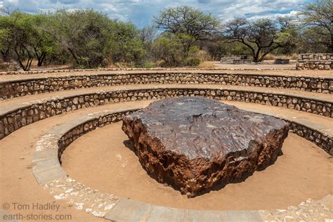 Hoba Meteorite, Namibia