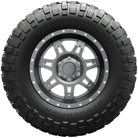 BFGoodrich Mud-Terrain T/A KM 255/75R17 111 Q Tire - Walmart.com ...