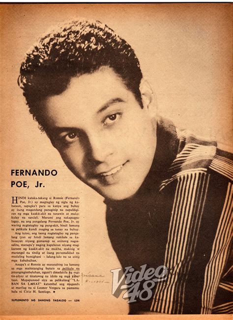 FPJ: FERNANDO POE, JR. IN F.V. COCHING'S "LABAN SA LAHAT" (1958 ...