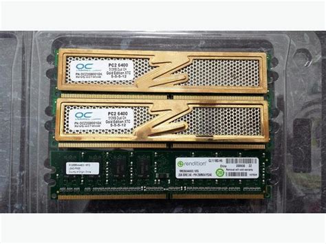 RAM sticks, 1-2GB, 2-512MB West Regina, Regina