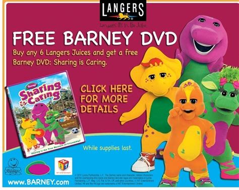 Barney DVD Menu Play