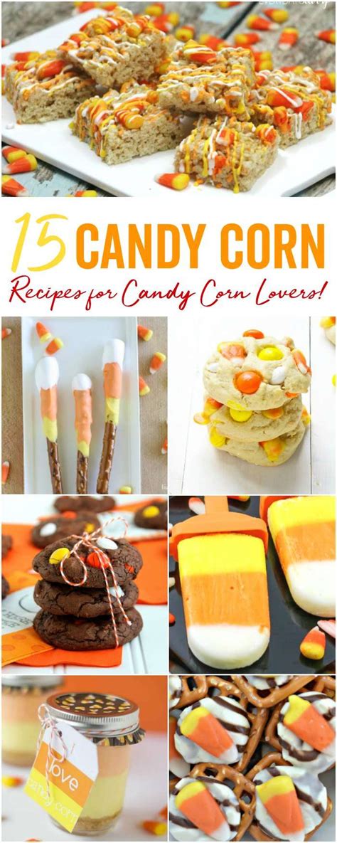 15 Candy Corn Recipes for the Candy Corn Addict - Passion For Savings