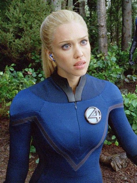 Sue Storm - AKA Invisible Woman - AKA Jessica Alba, (Fantastic Four / 2005 &2007) {Susan Storm ...