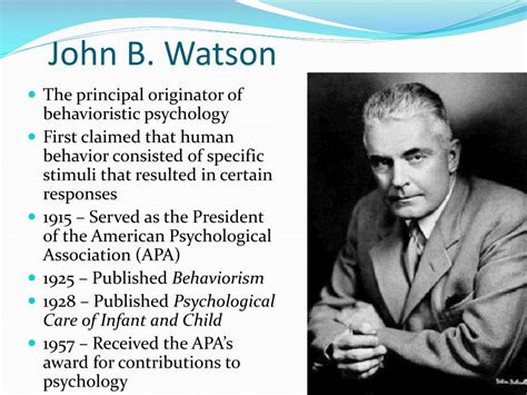 PPT - Behaviorism PowerPoint Presentation, free download - ID:817625