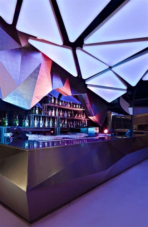 Современный бар | Nightclub design, Club design, Bar design