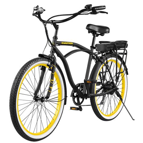 SWAGTRON Swagtron - 26" EB11 Cruiser eBike - Black (SWEB11BLK)