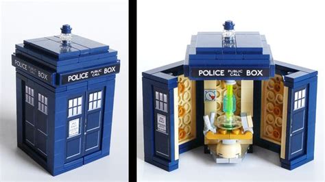 Doctor Who, The First Week | Brickset: LEGO set guide and database | Lego tardis, Tardis, Doctor who