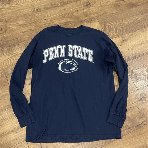 Mens Large Penn State University Long Sleeve - Depop