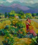 Artist: Zulia Gotay de Anderson: Hispanic / Latino Oil Paintings
