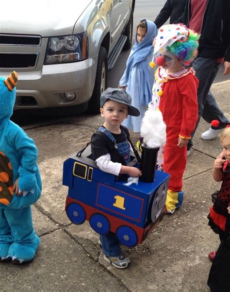 Thomas The Tank Engine Halloween Costume