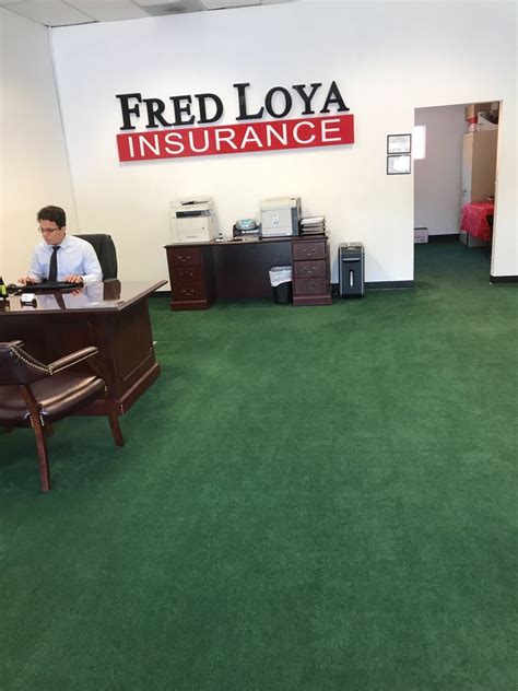 FRED LOYA INSURANCE - Updated December 2024 - 11 Reviews - 1720 E 17th ...