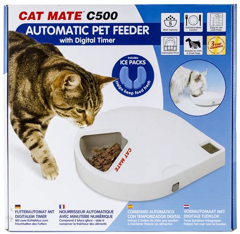 Cat Mate C500 Automatic Pet Feed W/Digital Timer- | Walmart Canada