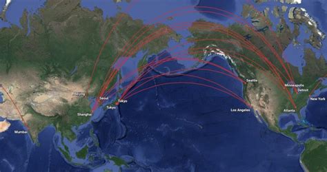 All Delta ONE SUITE routes with Flight Numbers - Premium-Flights.com