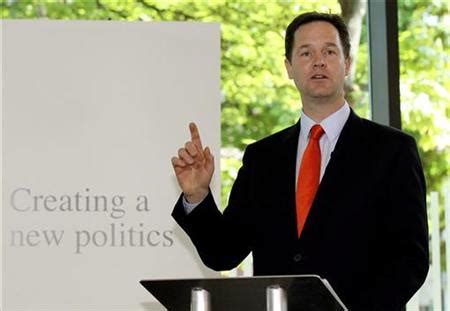 Nick Clegg, leader of the Liberal Democrats, leads the charge against democracy | IBTimes UK