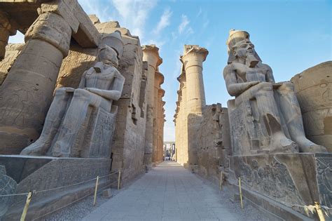 Luxor Temple: The Temple of Man - Sailingstone Travel