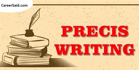 Tips & Tricks to Ace your Precis Writing – Careers Aid