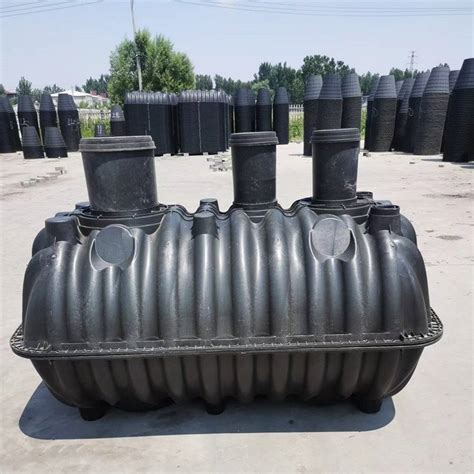 HDPE Underground Waste Water Three Chambers Septic Tank for Home Toilet System - Septic Tank and ...