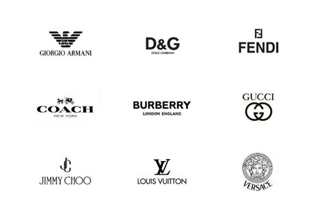 Best Luxury Fashion Logos Explained - Arek Dvornechuck - Medium | Fashion logo branding ...