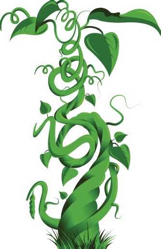 Beanstalk Clip Art - ClipArt Best