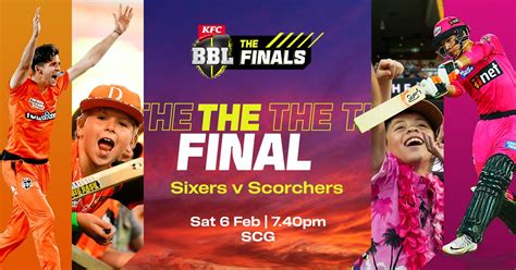 Live Cricket Match Today Sydney Sixers vs Perth Scorchers Final Live ...