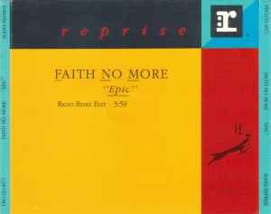 Faith No More - Epic (1990, CD) | Discogs