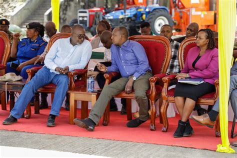 AGRICULTURE & LIVESTOCK CS MITHIKA LINTURI ACCOMPANIED BY GOVERNOR ...