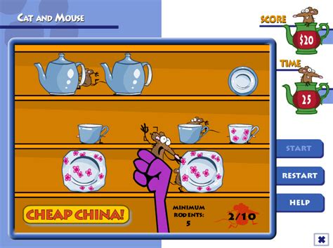 Cat and Mouse - Play Online on Flash Museum 🕹️