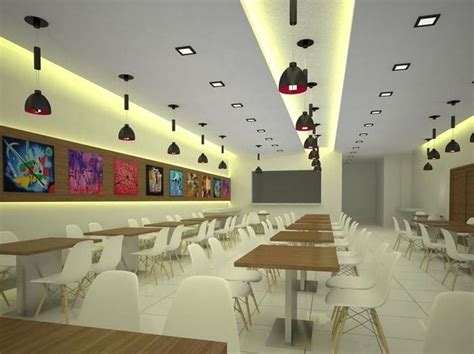 Canteen Design Ideas For Your Business - CasaNesia | Canteen design, Interior design, Freelance ...