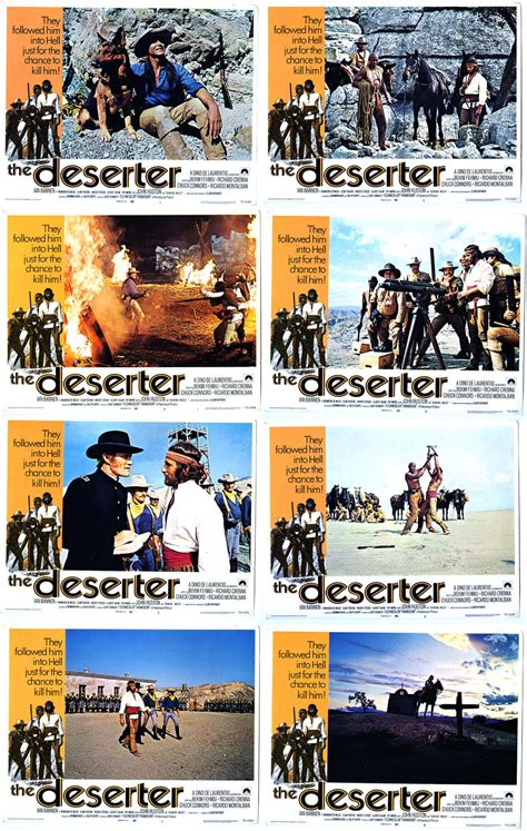 The Deserter | Limited Runs