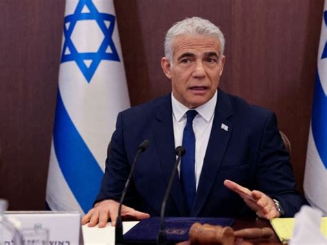 Israeli PM Lapid urges world leaders to prevent ICJ opinion on Israel's ...