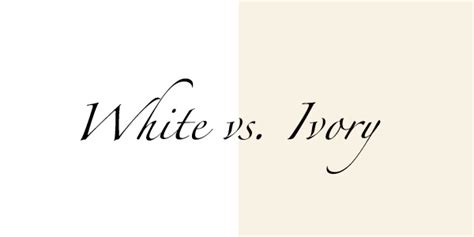 Lilla's Bridal Boutique: Tuesday's Tip #6: White vs. Ivory