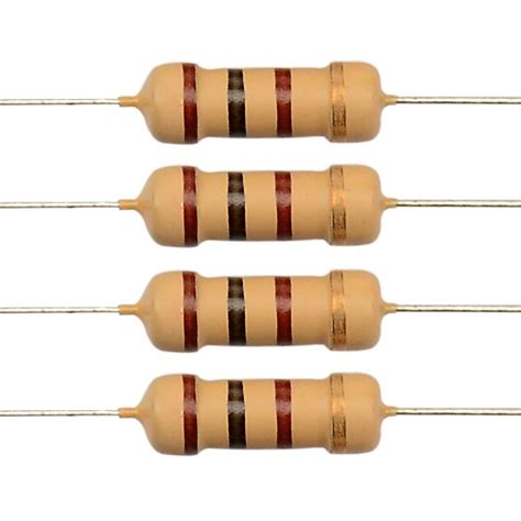 100 Ohm Resistor Color Code - RoycerilBradley