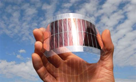 The Rise of Organic Photovoltaics - Solenergy Systems Inc.