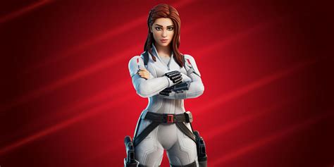 Fortnite Black Widow Snow Suit Skin Revealed, Can Be Earned Today