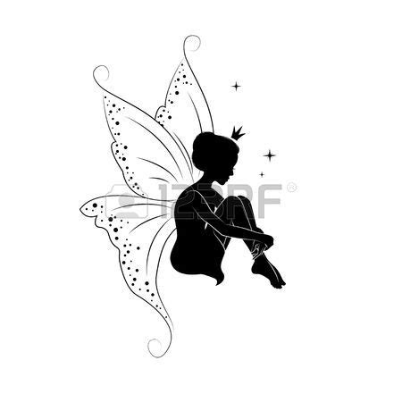 black and white fairy tattoo designs - raymond-keown