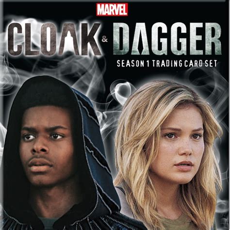 Upper Deck Cloak & Dagger Season 1 Checklist, Autographs, Date, Packs