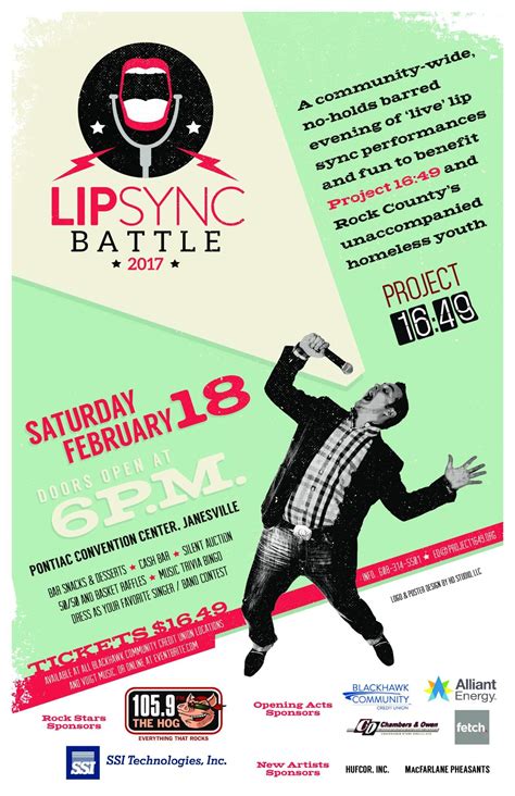 Tickets now available for Lip Sync Battle 2017 - Project 16:49