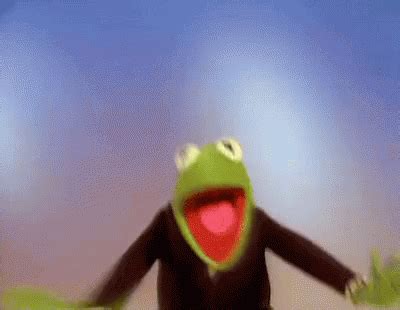 Happy Dance GIF - Happy Dance Kermit - Discover & Share GIFs