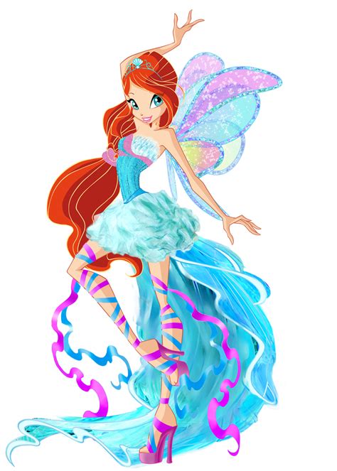 ¡Preciosos fan art de Bloom y Musa Harmonix! - Winx Club All