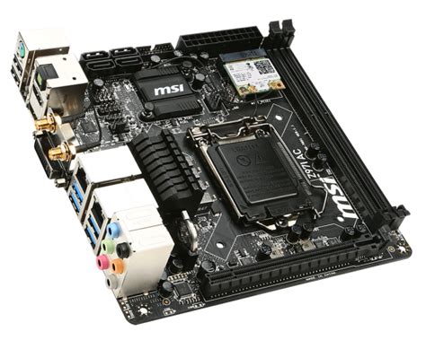 Z97I AC | MSI Global | Motherboard - The world leader in motherboard design