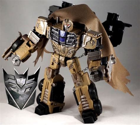 Combiner Wars Dark of the Moon Megatron (Transformers) Custom Action Figure Transformers Action ...