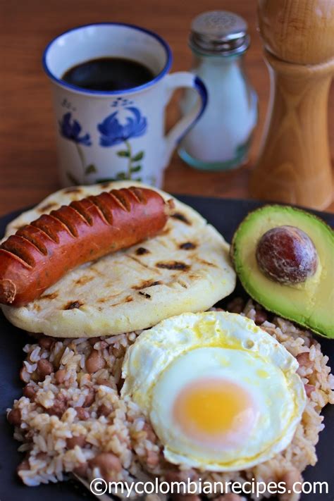 Traditional Colombian Breakfast (Calentado) | My Colombian Recipes