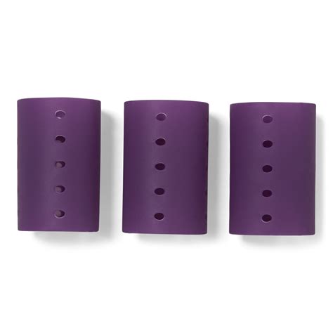 Purple Jumbo Magnetic Rollers by Salon Care | Curlers And Rollers ...