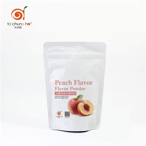 High Quality ISO Peach Flavor Drink Powder | CHEN EN FOOD PRODUCT ENTERPRISE CO., LTD.