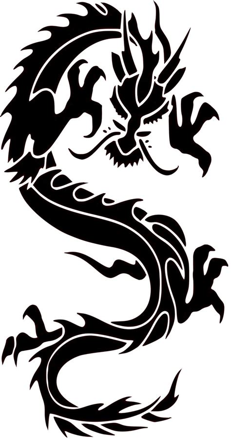 Chinese Dragon Wall Painting by pjhiggins1965 on Clipart library ...