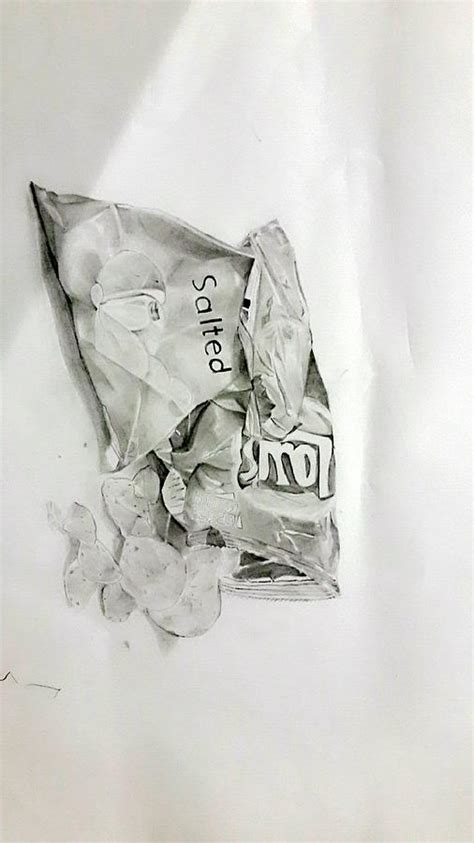 Lays Drawing by Manayal Waseem - Pixels