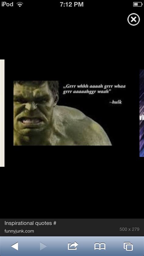 Seems legit hulk | Quote 500, Inspirational quotes, Hulk