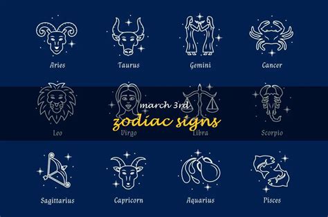 Uncovering What The March 3Rd Zodiac Signs Mean For You | ShunSpirit