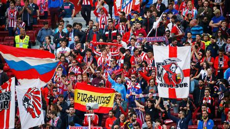 Atlético - Villarreal | Atlético Madrid fans sing in appreciation of Simeone's "balls" - AS.com